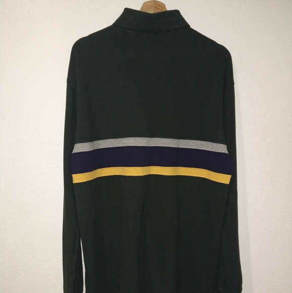 Vintage Tommy Hilfiger Long Sleeve Polo - Picture 5 of 6